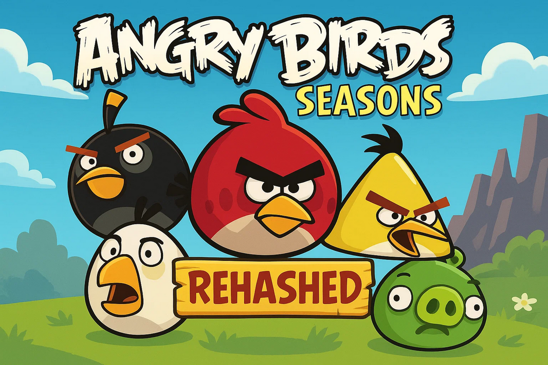 Angry Birds Seasons Rehashed