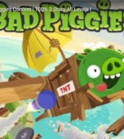 Angry Birds: Bad Piggies Fan Episode – 100% 3-Star Completion | Stealth Wolf Gameplay Angry Birds: Bad Piggies Fan Episode – 100% 3-Star Completion | Stealth Wolf Gameplay