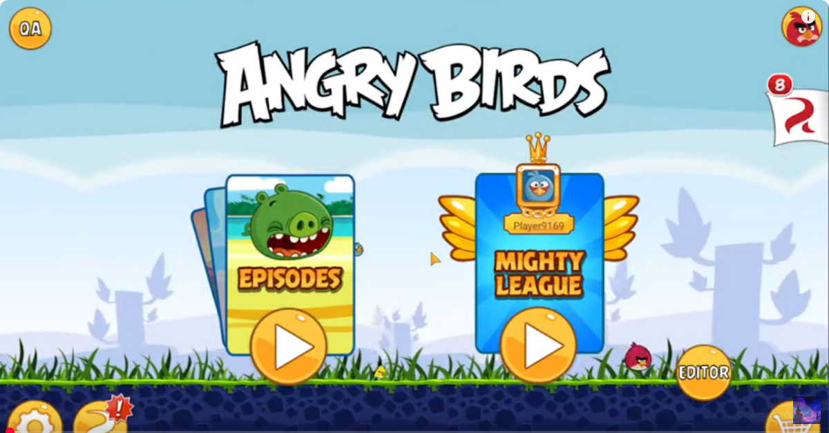Angry Birds Content