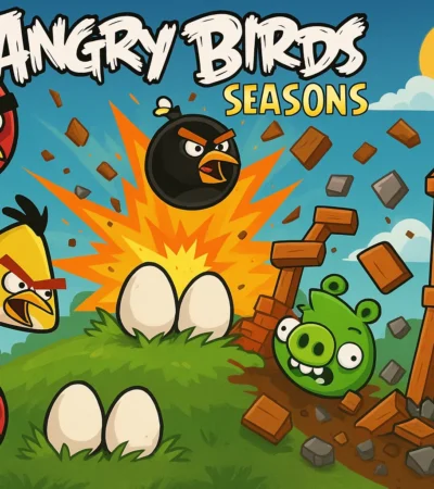 Seasonal Smackdown: Angry Birds Take on Every Holiday! Seasonal Smackdown: Angry Birds Take on Every Holiday!